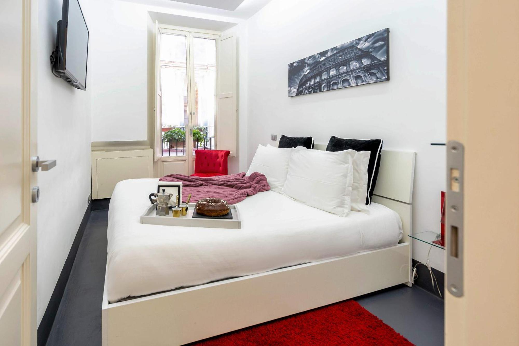 Ferienwohnung White Style Gambero Rom Exterior foto