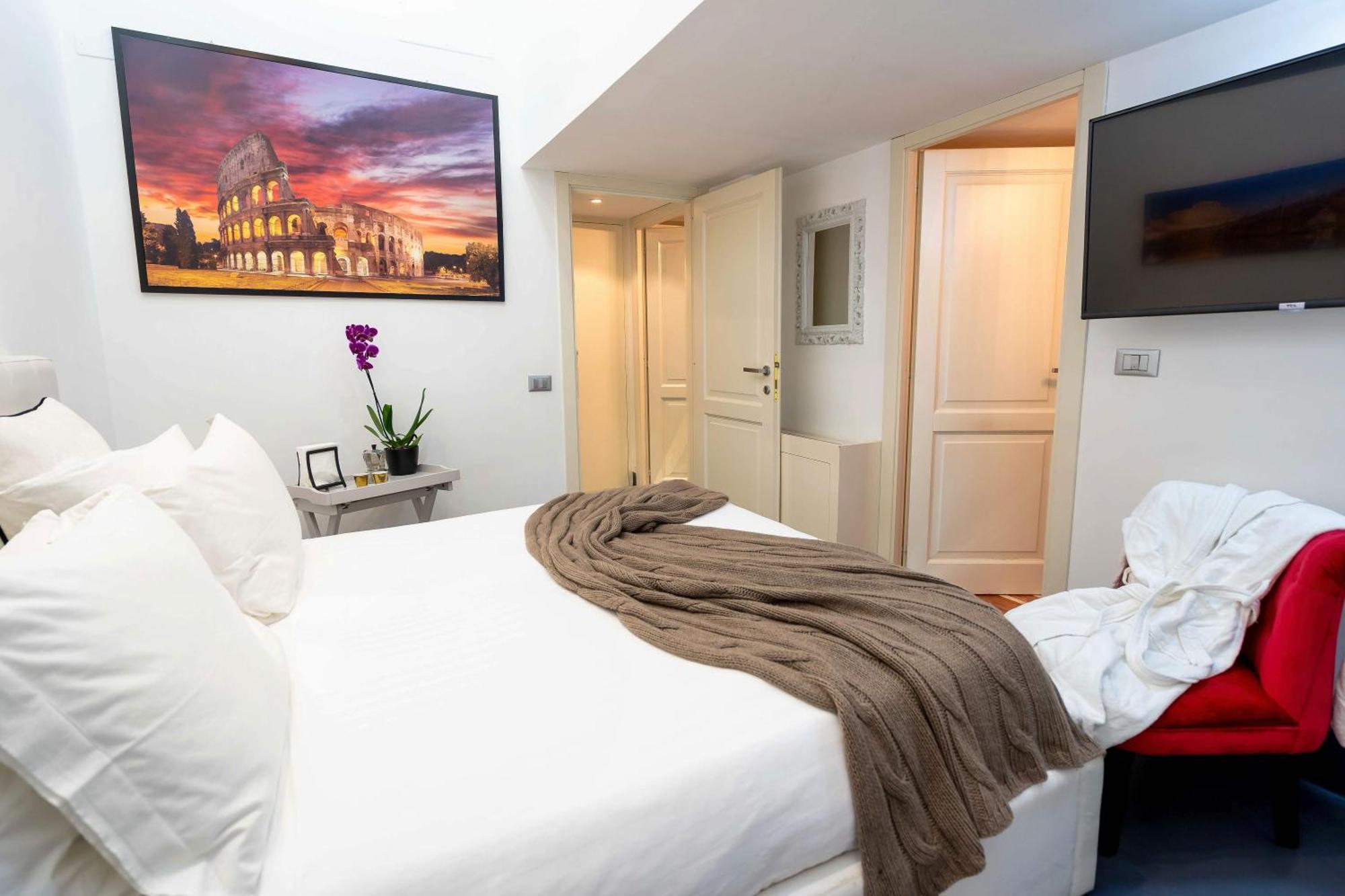 Ferienwohnung White Style Gambero Rom Exterior foto