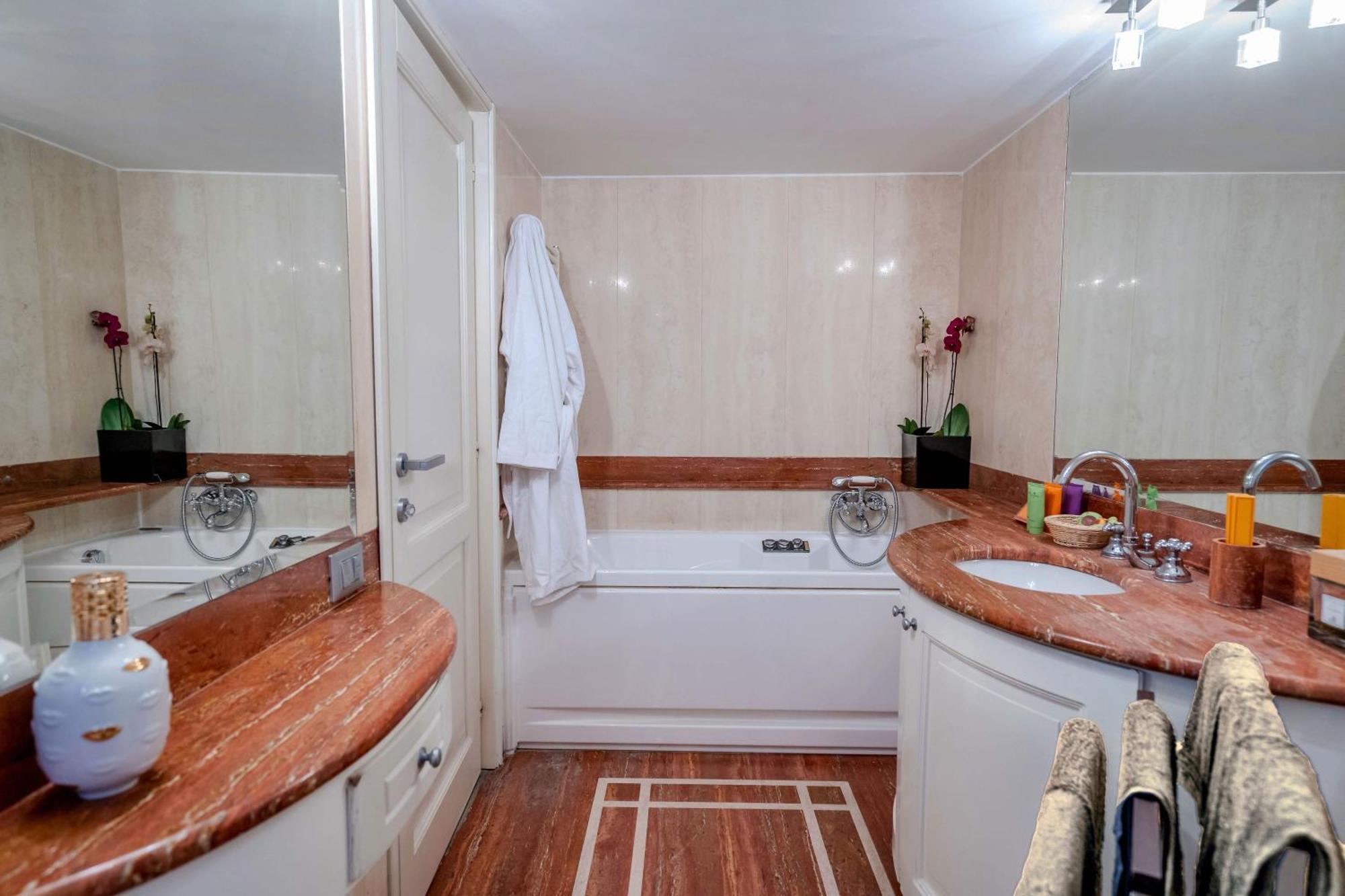 Ferienwohnung White Style Gambero Rom Exterior foto