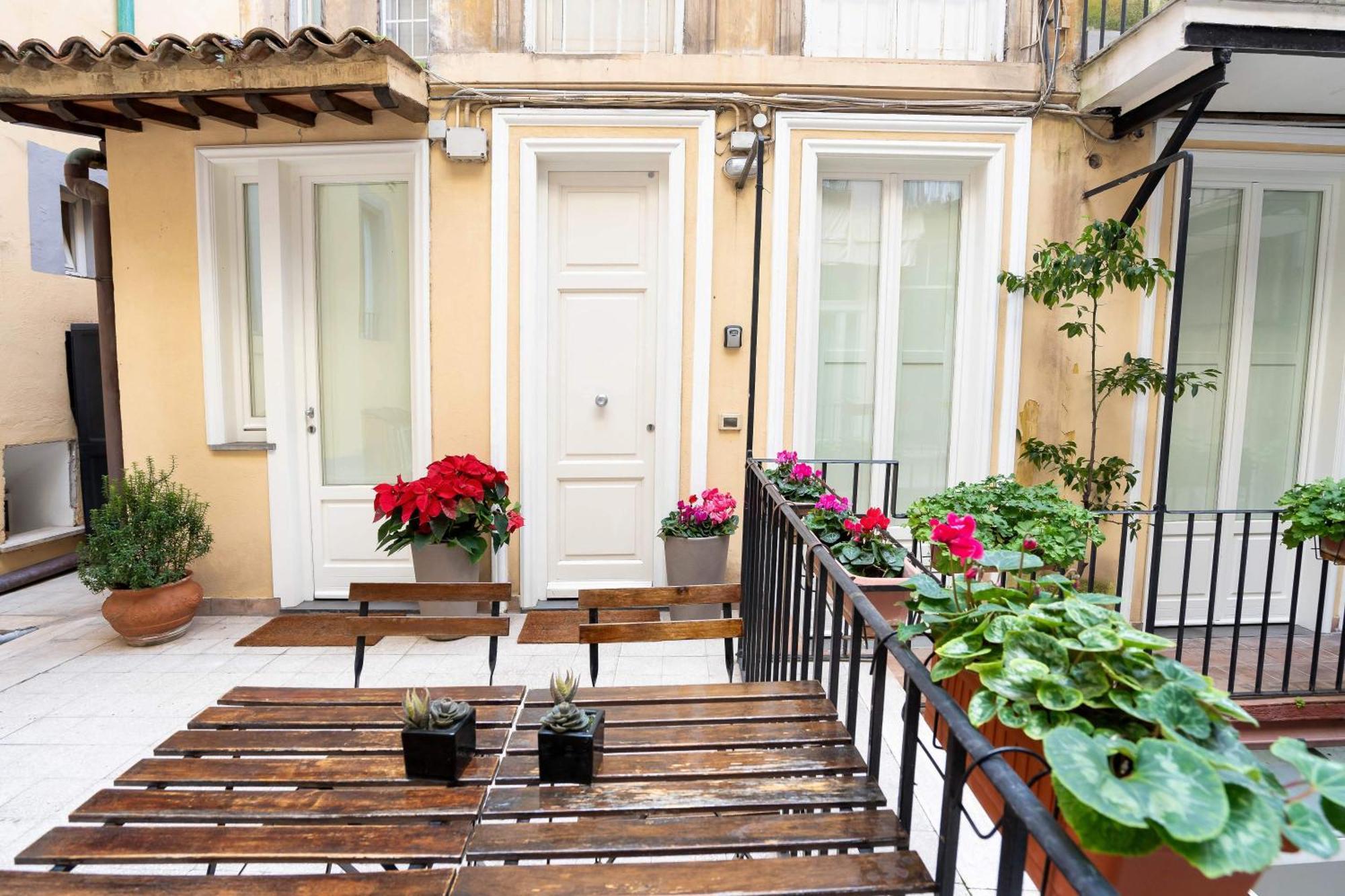 Ferienwohnung White Style Gambero Rom Exterior foto