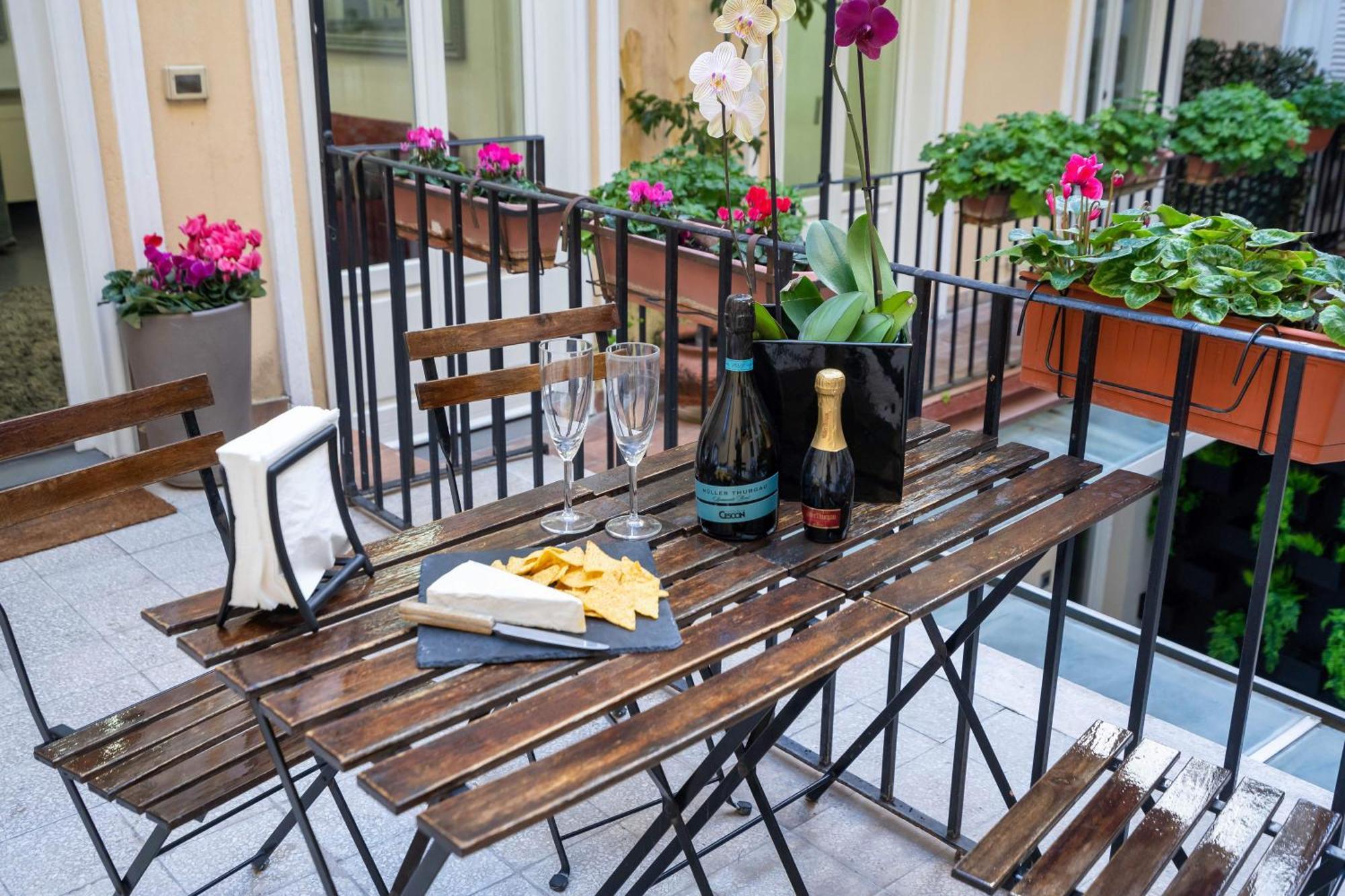 Ferienwohnung White Style Gambero Rom Exterior foto