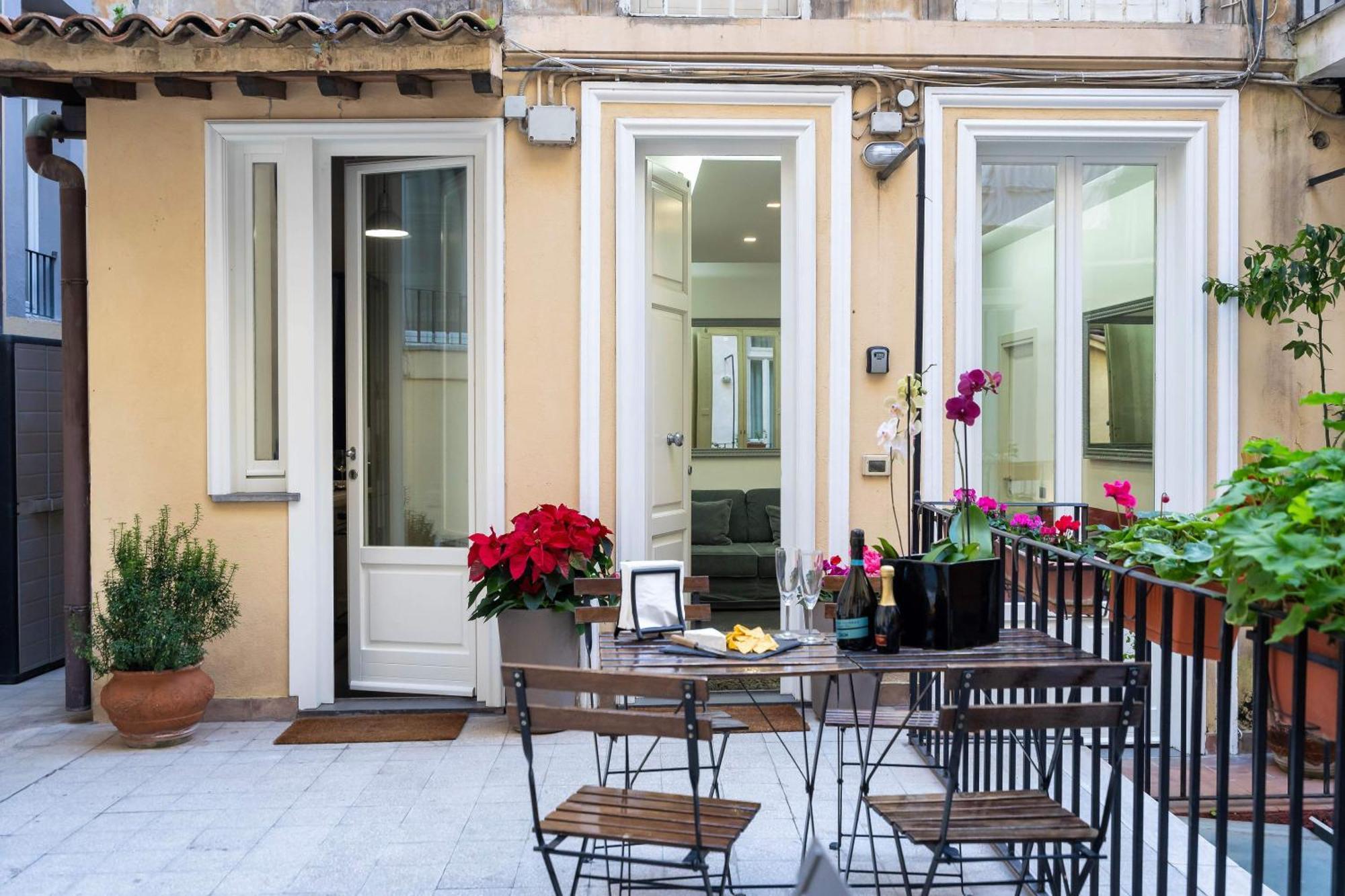 Ferienwohnung White Style Gambero Rom Exterior foto
