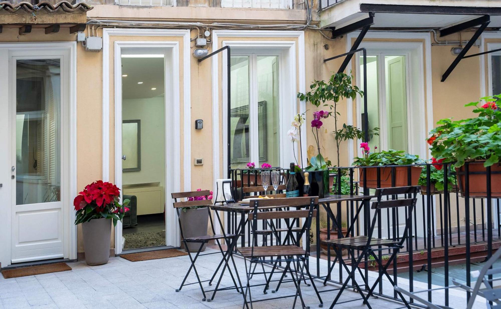 Ferienwohnung White Style Gambero Rom Exterior foto
