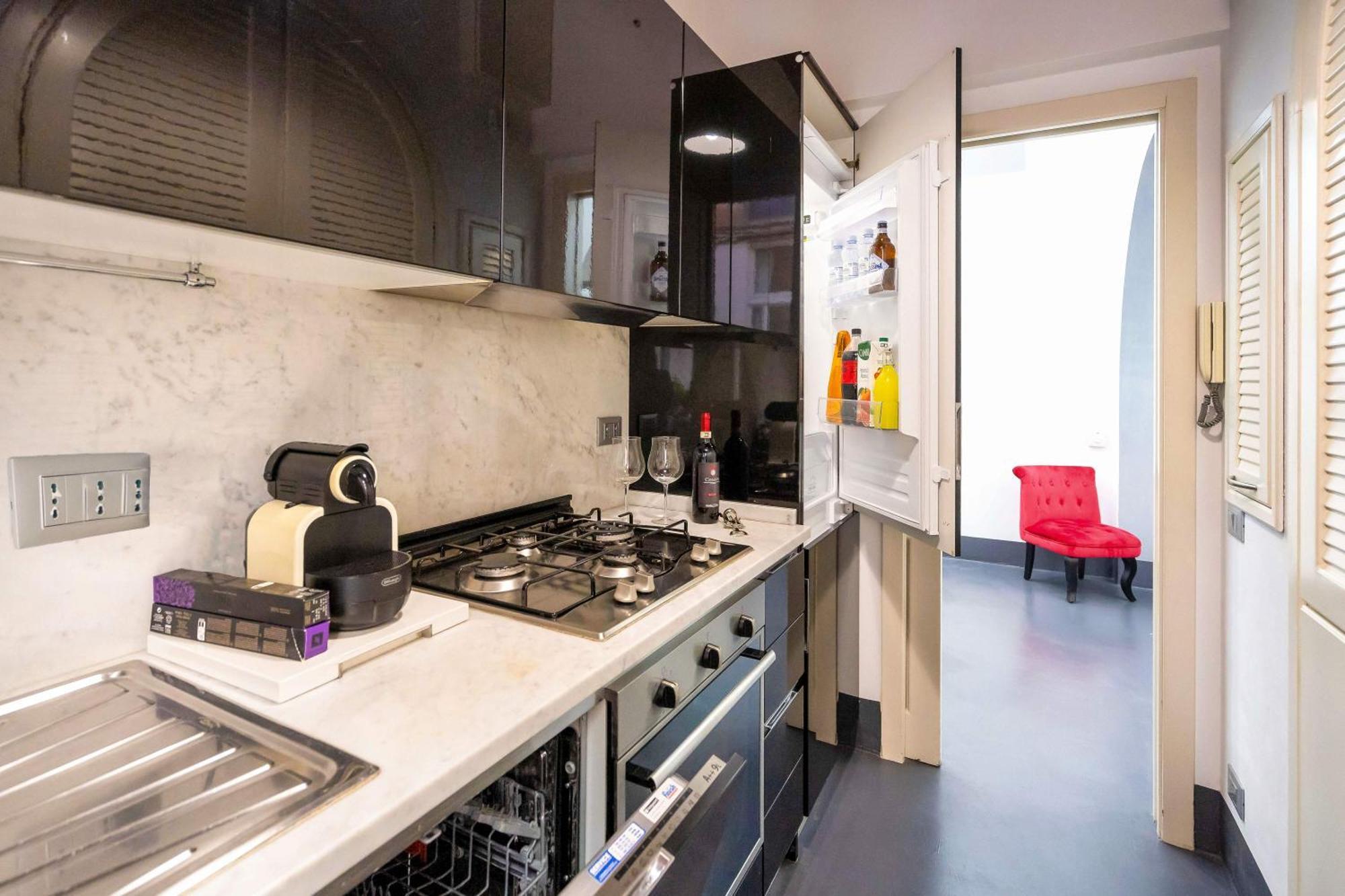 Ferienwohnung White Style Gambero Rom Exterior foto