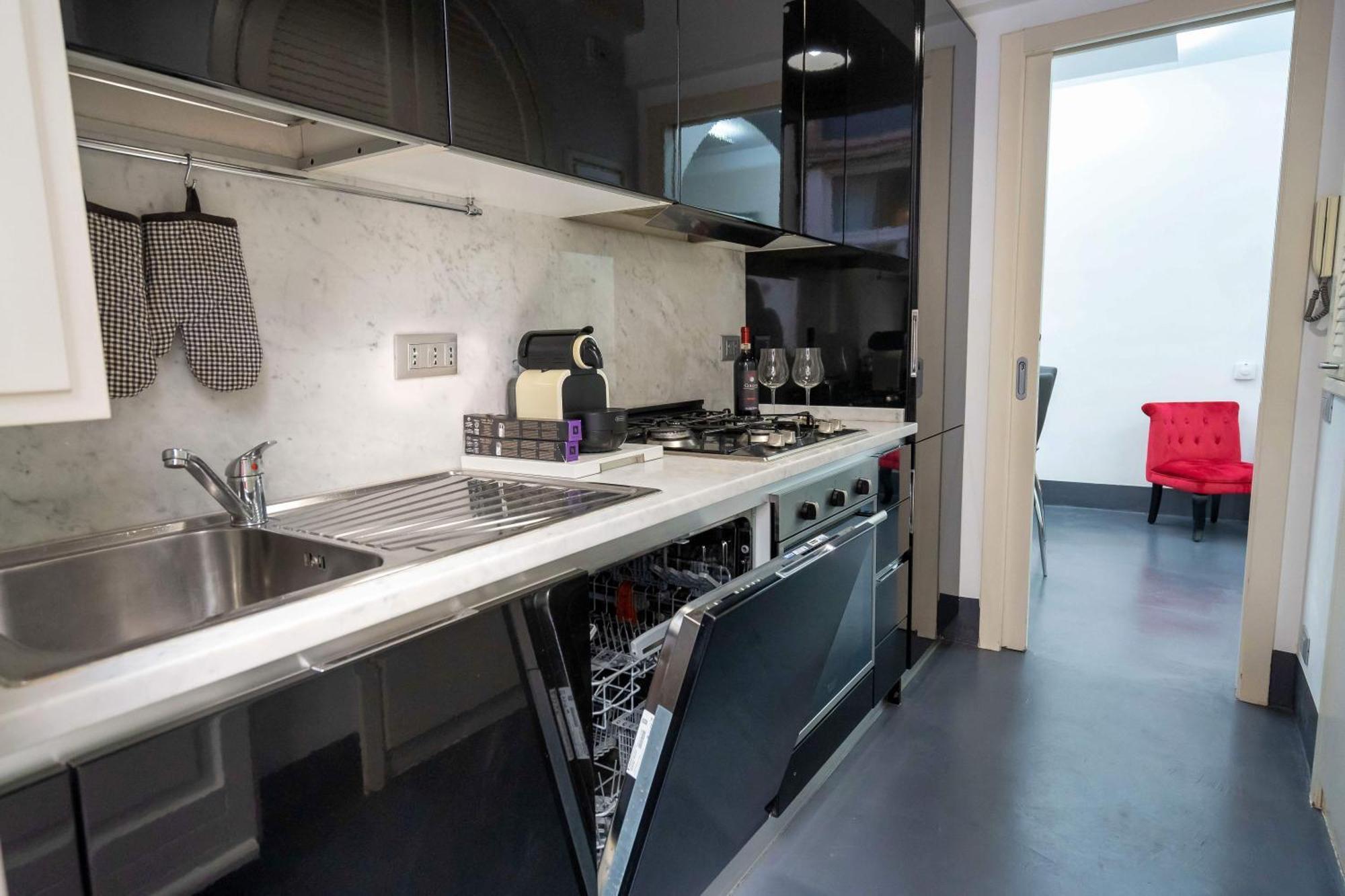 Ferienwohnung White Style Gambero Rom Exterior foto