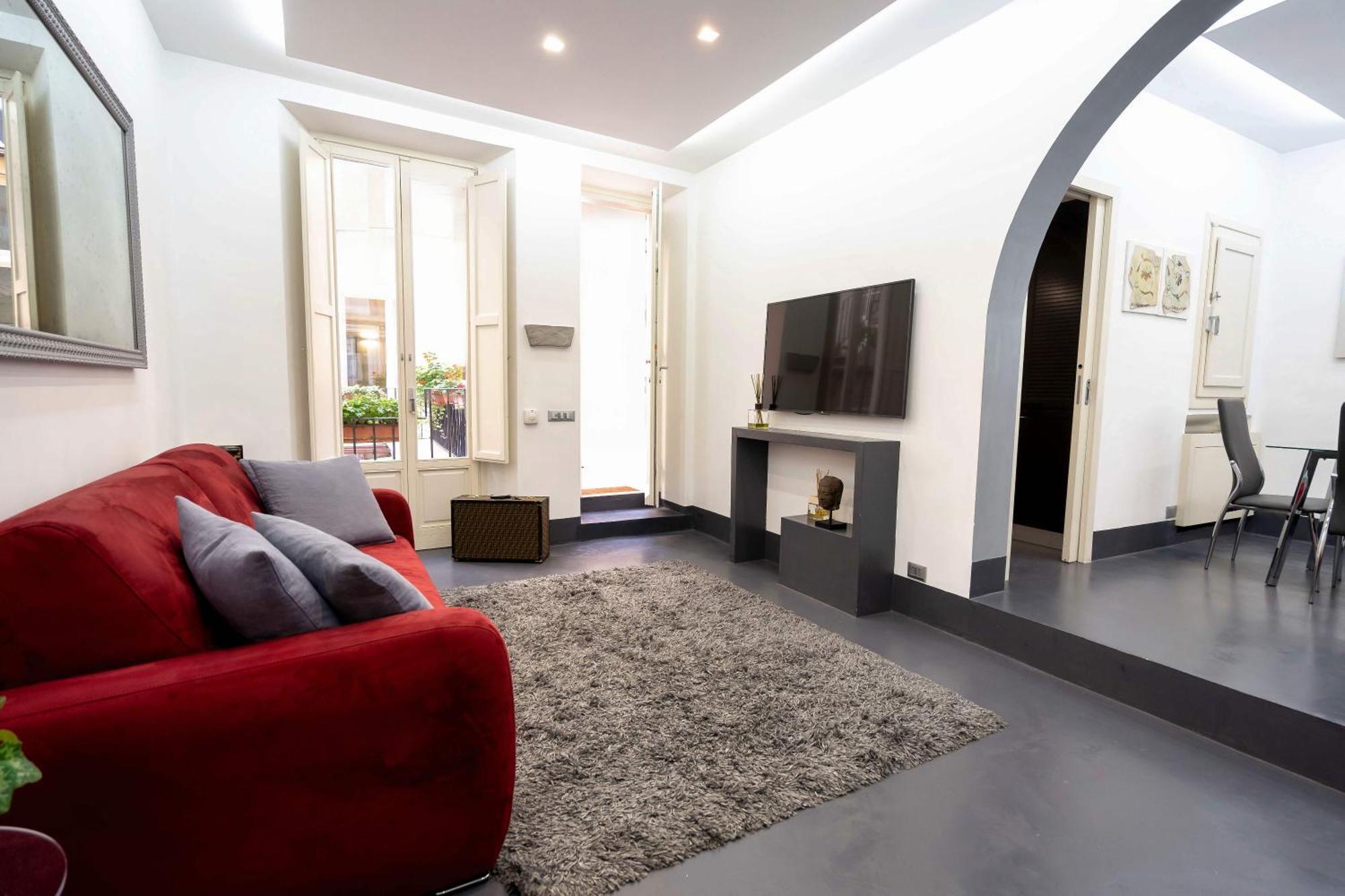 Ferienwohnung White Style Gambero Rom Exterior foto