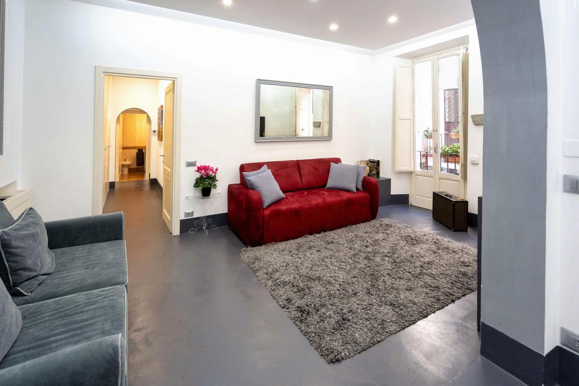 Ferienwohnung White Style Gambero Rom Exterior foto