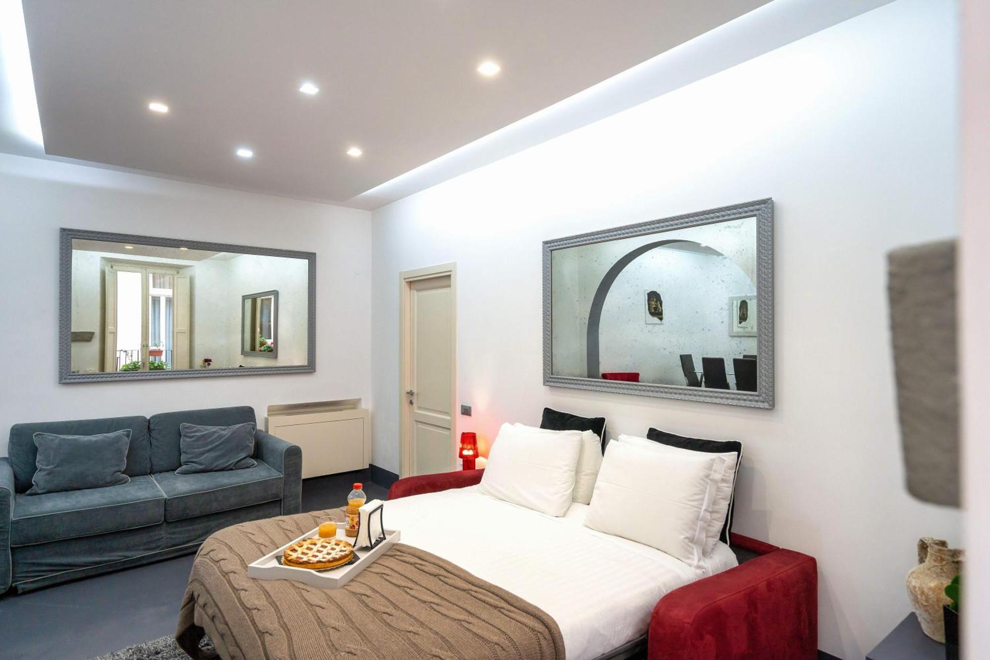 Ferienwohnung White Style Gambero Rom Exterior foto