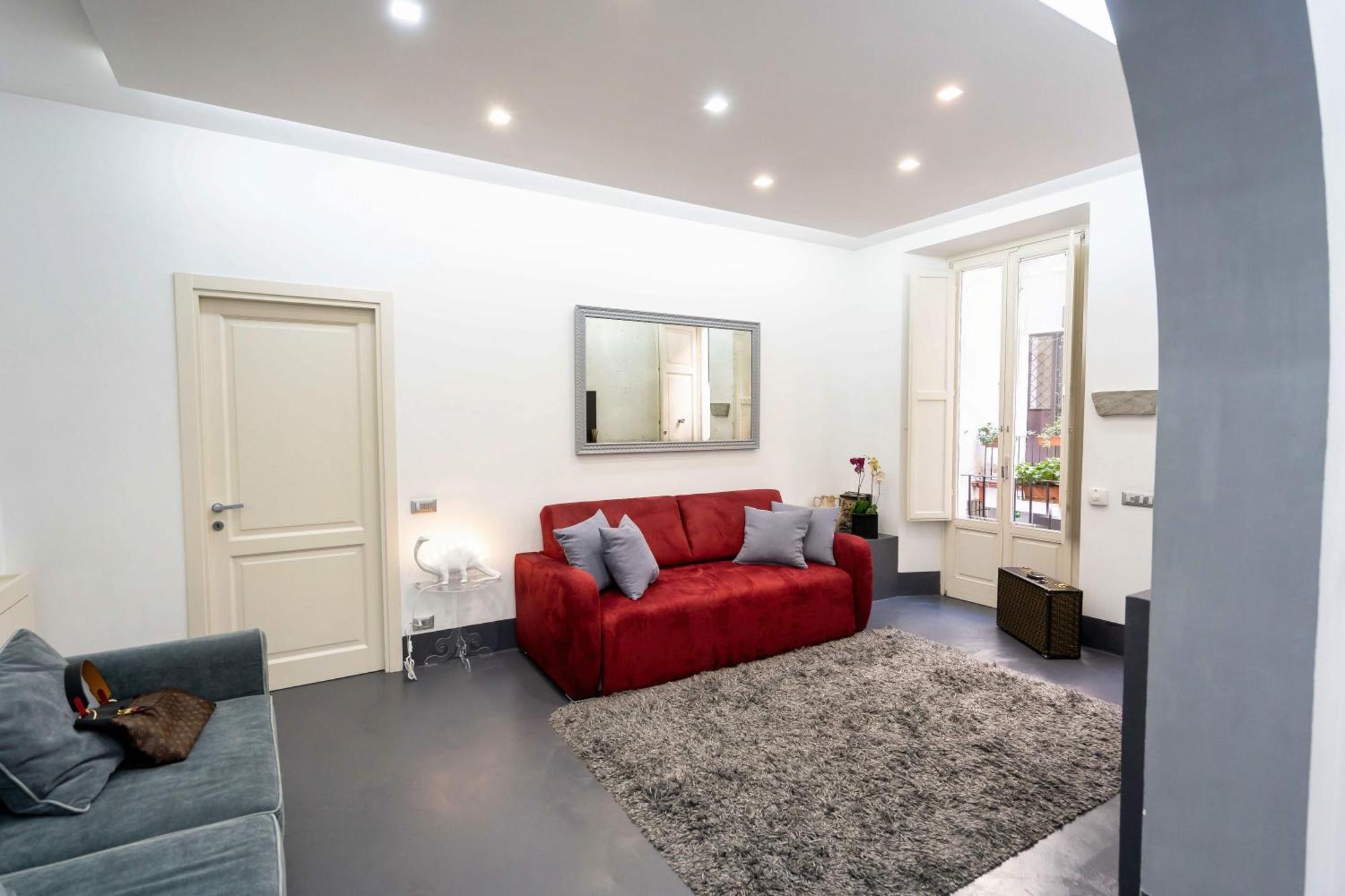 Ferienwohnung White Style Gambero Rom Exterior foto