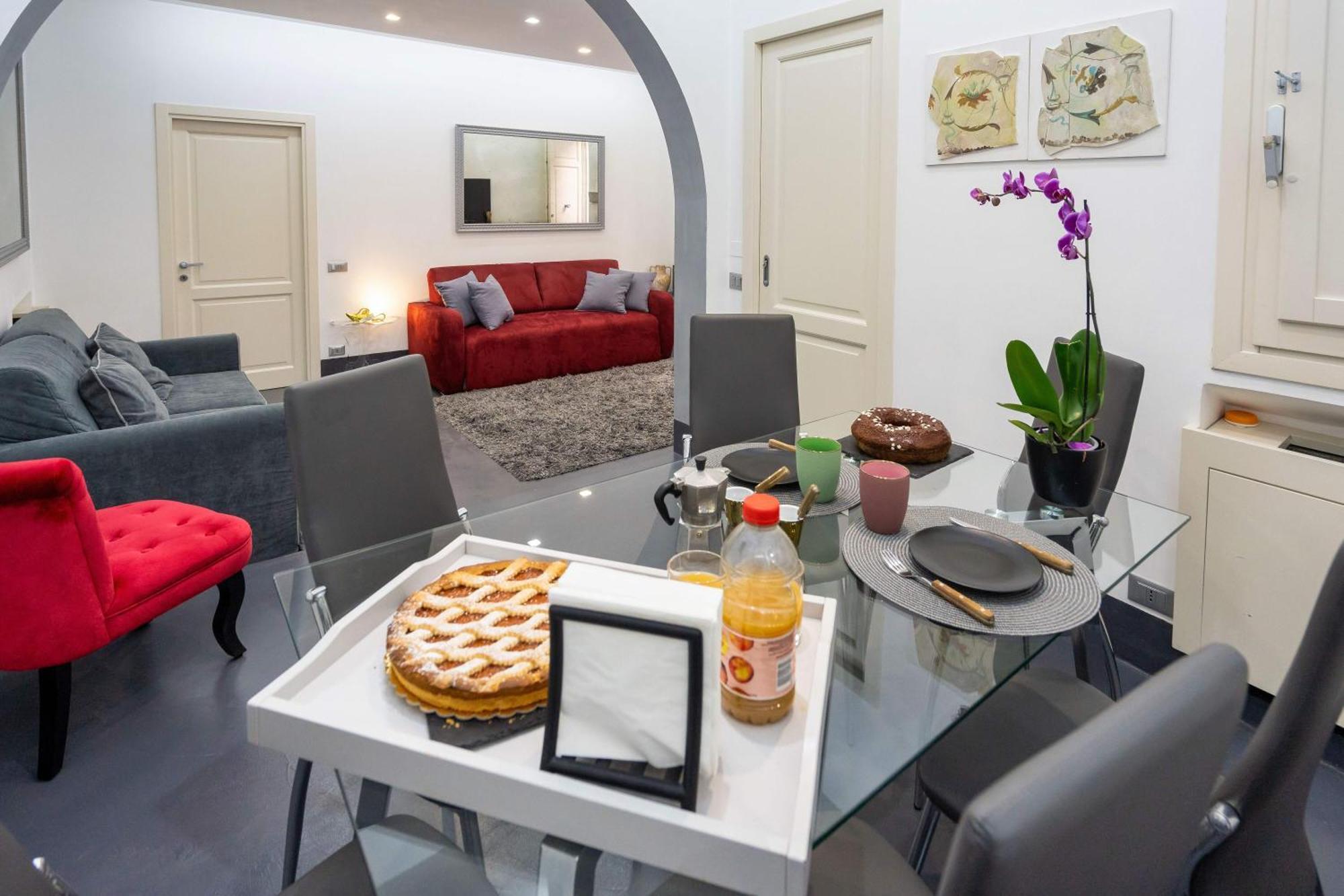 Ferienwohnung White Style Gambero Rom Exterior foto