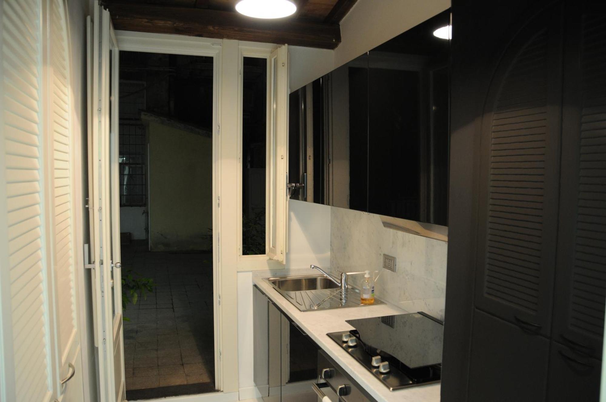 Ferienwohnung White Style Gambero Rom Exterior foto